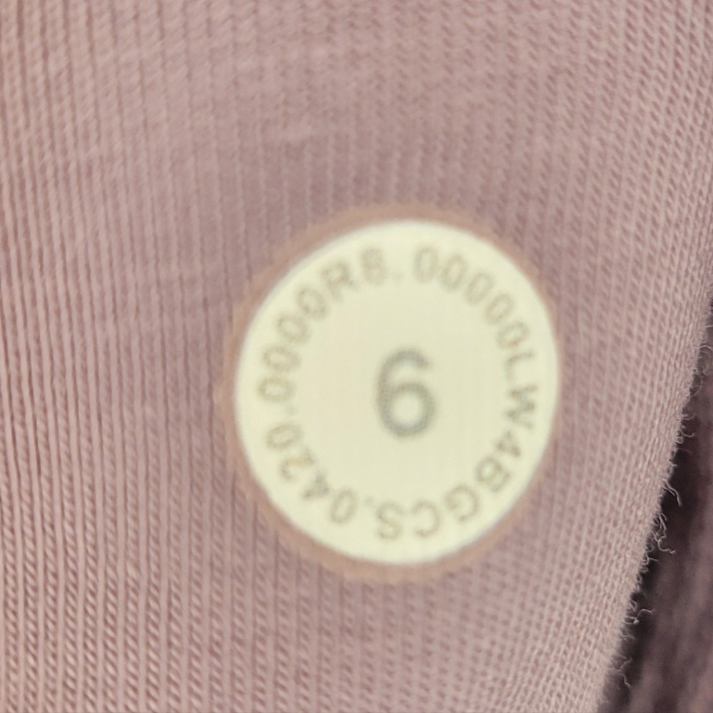 Lululemon Radiant II Jacket Size 6 Full Zip Violet Verbena - Picture 7 of 12